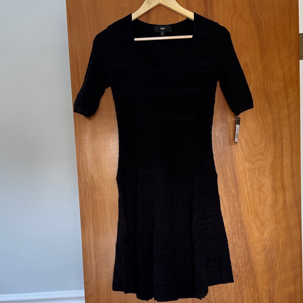 NWT Black Sweater Dress